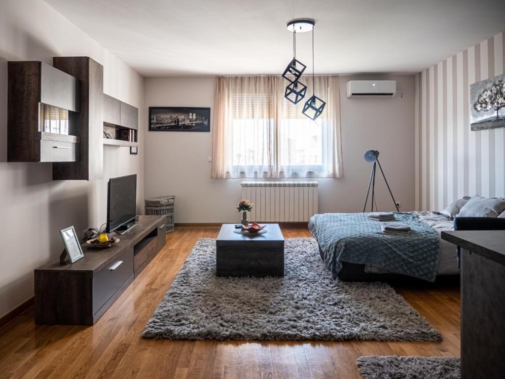Gofd Apartman 贝尔格莱德 外观 照片